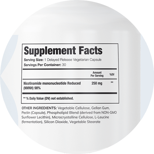 NMNNH Supplemental Facts