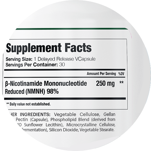 NMNNH Supplemental Facts
